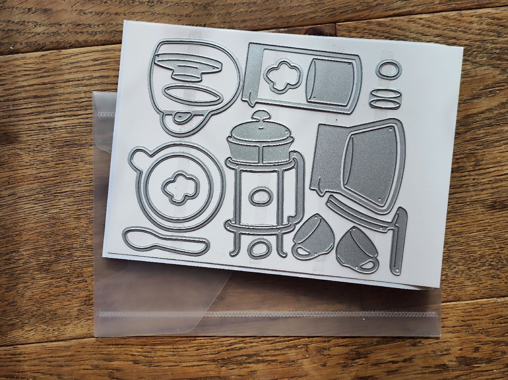 Stampin' up! Timbri: Stampin up! Stempelset "Käffchen" und Stanzformen  – Usato da Mosnang venduto da sbm 2