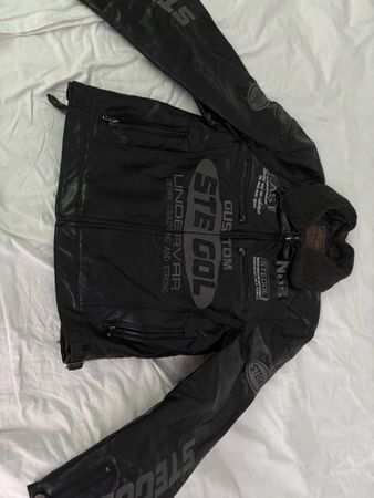 Stegol Jacke in Schwarz, Grösse L - Top Zustand!