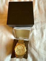 Michael Kors Uhr Gold