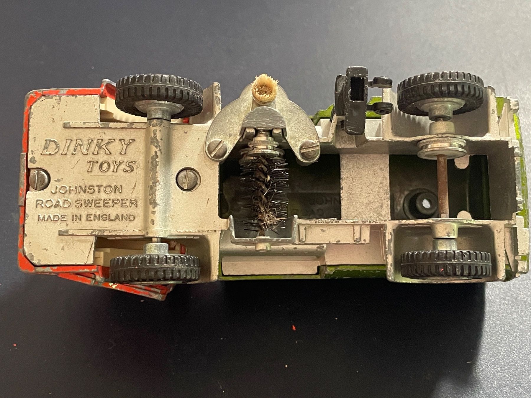Dinky Toys Modellautos: Dinky Toys Johnston Road Sweeper – Gebraucht aus Volketswil von rubin74 6