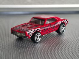 HOT WHEELS '67 CAMARO PUNK ROCK AUS DEM JAHR 2000