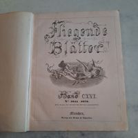 Fliegende Blätter - Humoristische Wochenschrift, ca. 1910