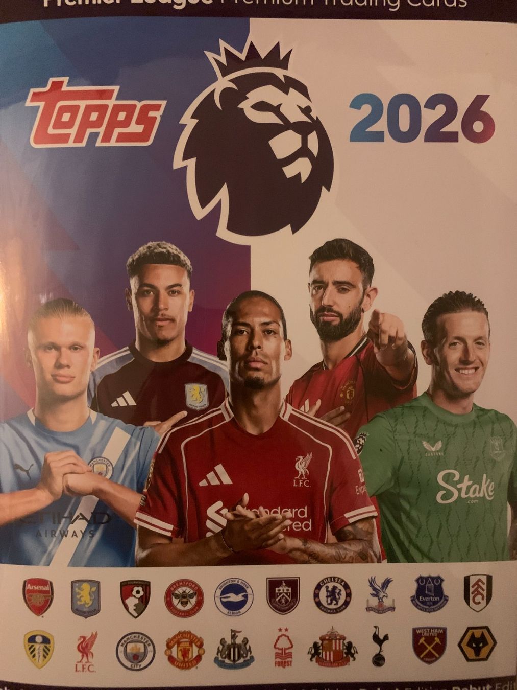 Topps Carte collezionabili: Topps Premier League 2026 Doppelte – Nuovo (secondo la descrizione) da Flawil venduto da Juventino93