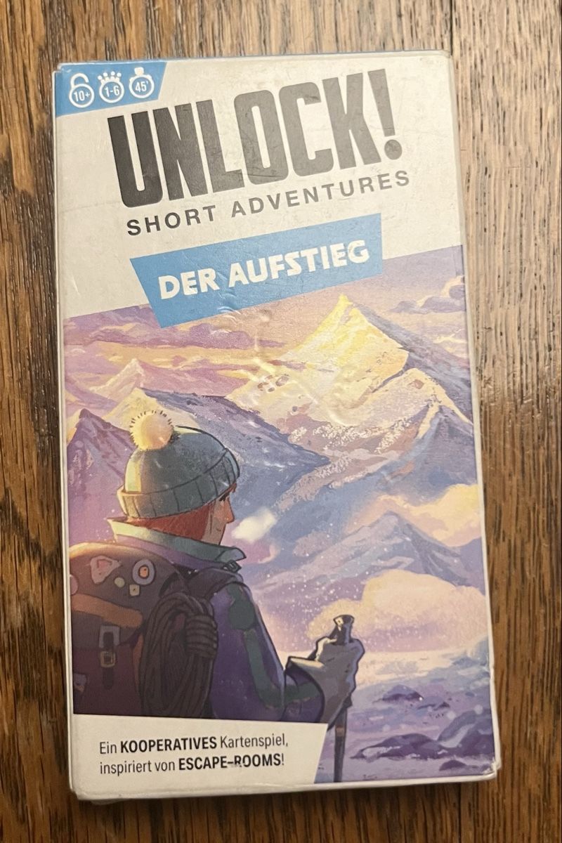 Jeux: Unlock – D'occasion à Zürich par johash