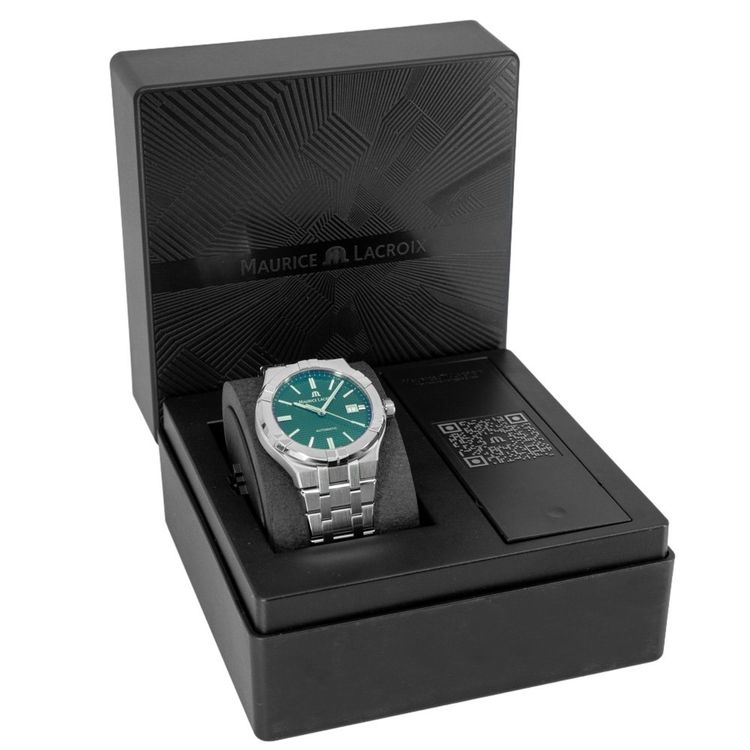 Maurice Lacroix Orologi: Maurice Lacroix AI6008-SS002-630-1 Aikon Automatic 42mm – Usato da Schindellegi venduto da harveystore 8