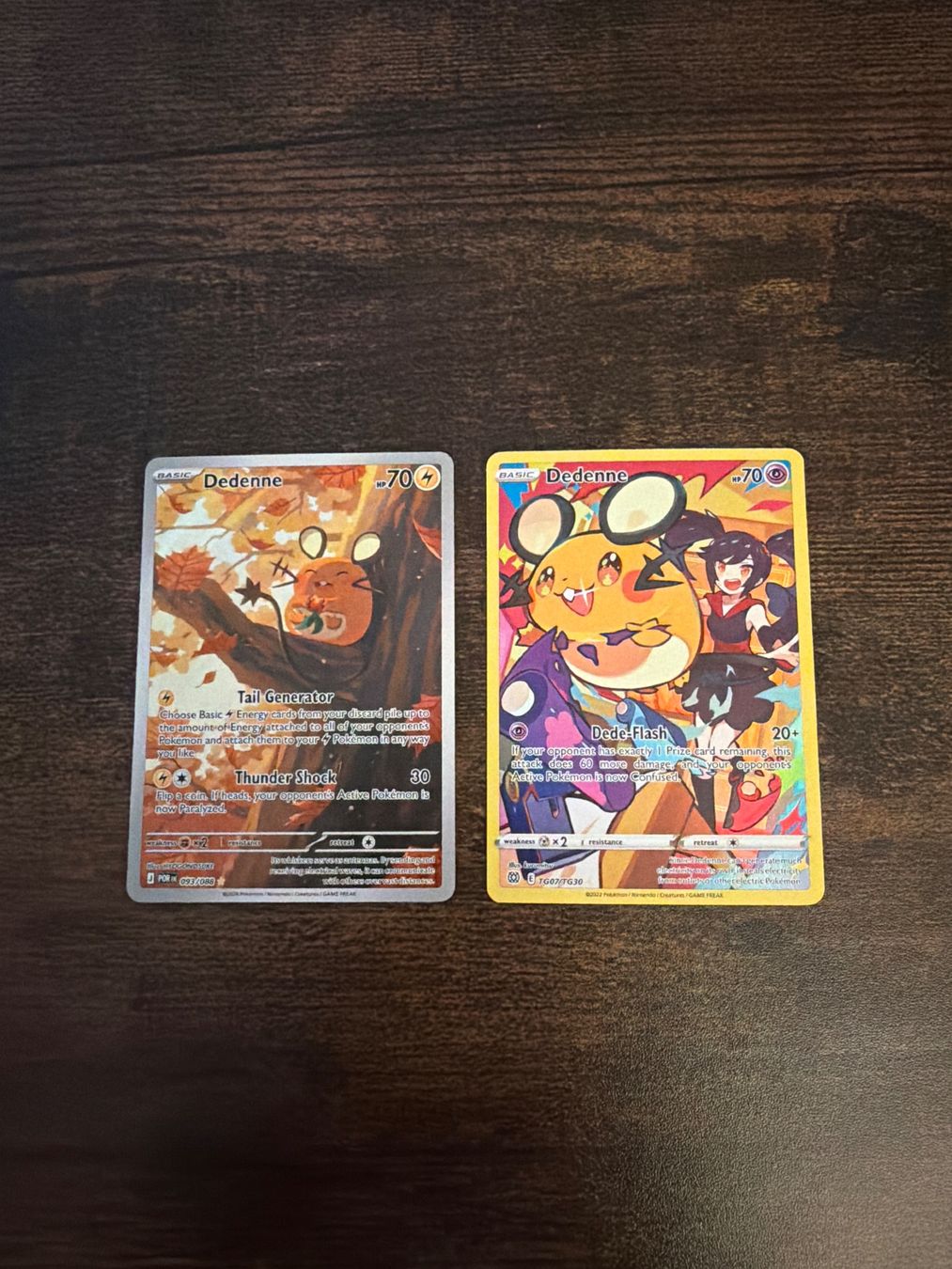 Pokémon Carte collezionabili: Pokemon Dedenne – Usato da Wettingen venduto da Airjordan
