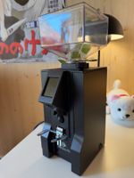 Eureka Mignon Specialità Kaffeemühle schwarz matt, top gepf.