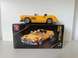 Tycole Klemmbaustein Set Sportwagen 1:24
