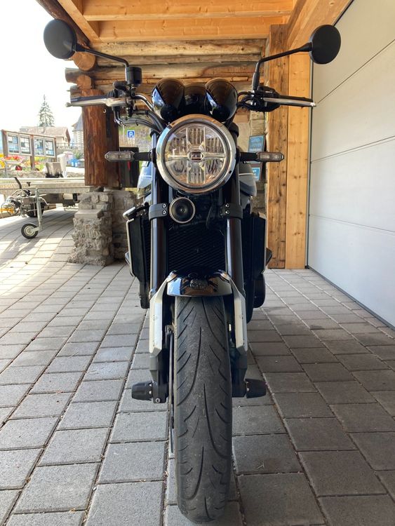 Kawasaki Z900 RS, Öhlins FB wie SE, schwarz, 2021 Kaufen auf Ricardo