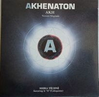 Vinyl LP  - Akhenaton  - Hiera Téchnè - France 2001