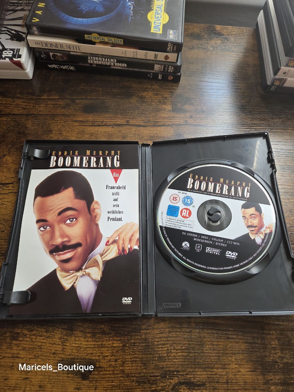 Tous les DVDs: Eddie Murphy Boomerang DVD – D'occasion à Winterthur par Maricels_Boutique 2