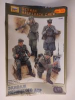 Deutsche Schützenpanzerbesatzung, Bausatz von Zveda 1/35