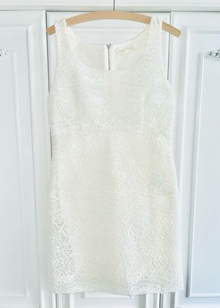 Maje guipure lace dentelle dress 3 NEW blogger favorite