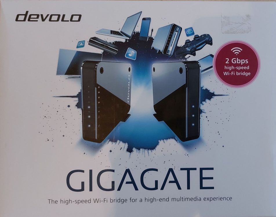 Devolo GIGAGATE Wi-Fi Bridge (Neu und originalverpackt) in Mägenwil für ...