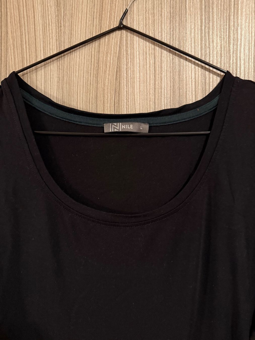 Nile T-shirt: Nile Langarm Shirt schwarz Gr. L – Usato da Kloten venduto da ble_78dj 3