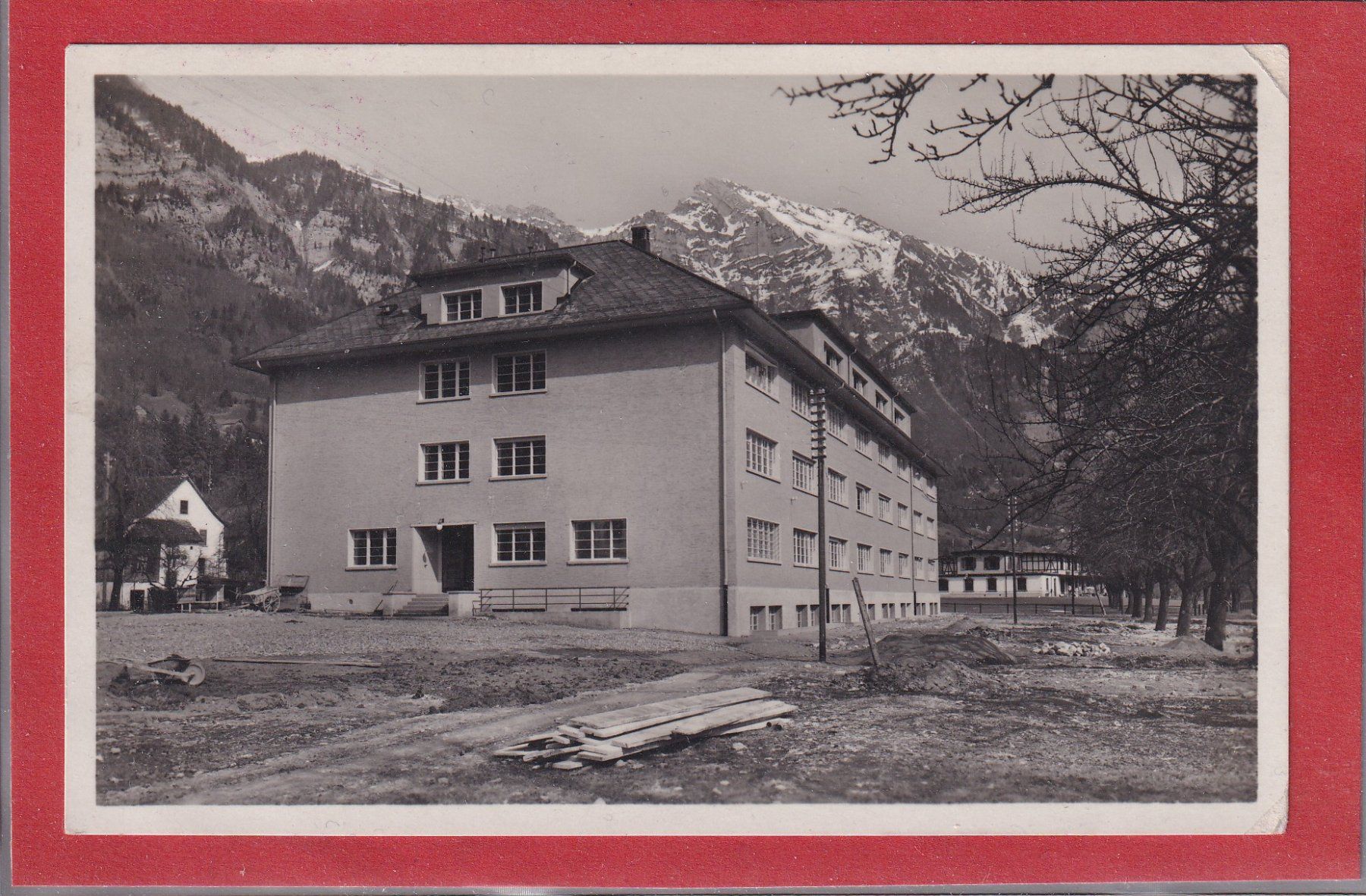 Cartoline postali: Kaserne Walenstadt - 1935 – Usato da Orvin venduto da Pyaeschli