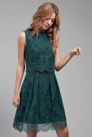 piqyourdress Kleid zweiteilig | S