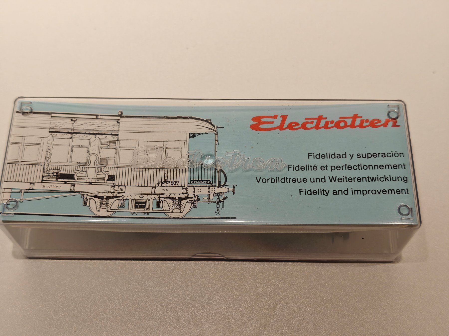 Modelleisenbahnen: Electronen 814 Provins Valais – Gebraucht aus Braunau von Homersimpson 1