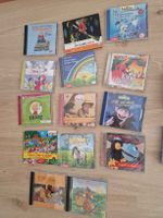 12 Kinder-Hörspiel-CDs diverse Titel gebraucht