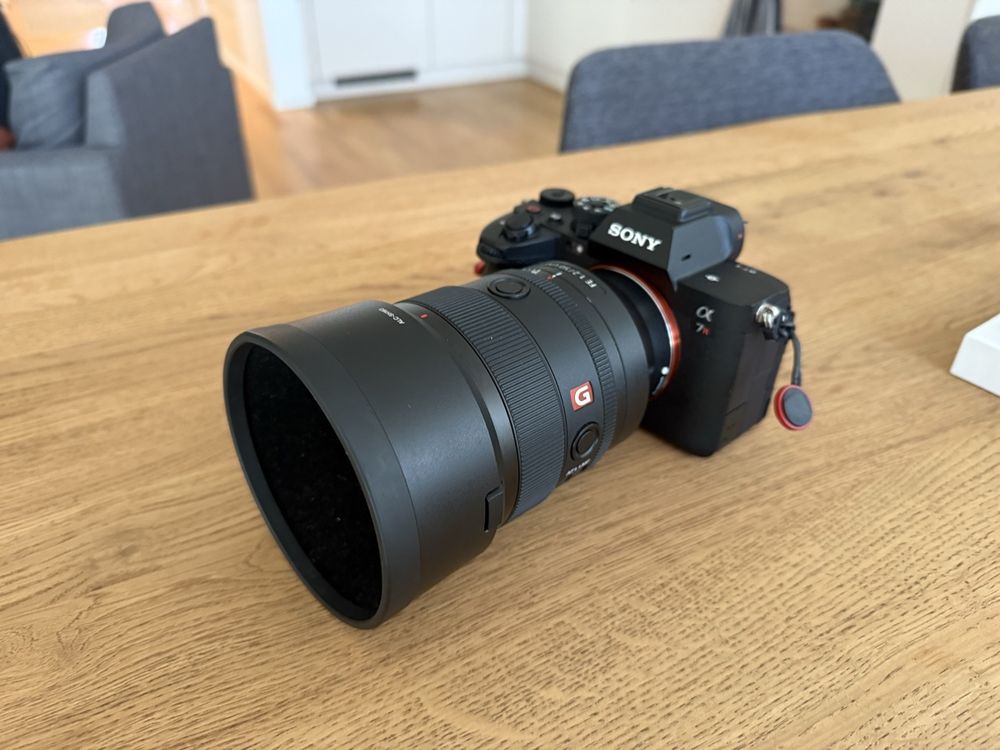Sony Alpha 7rV inkl. Sony FE 50mm f/1.2 GM (Neu (gemäss Beschreibung ...