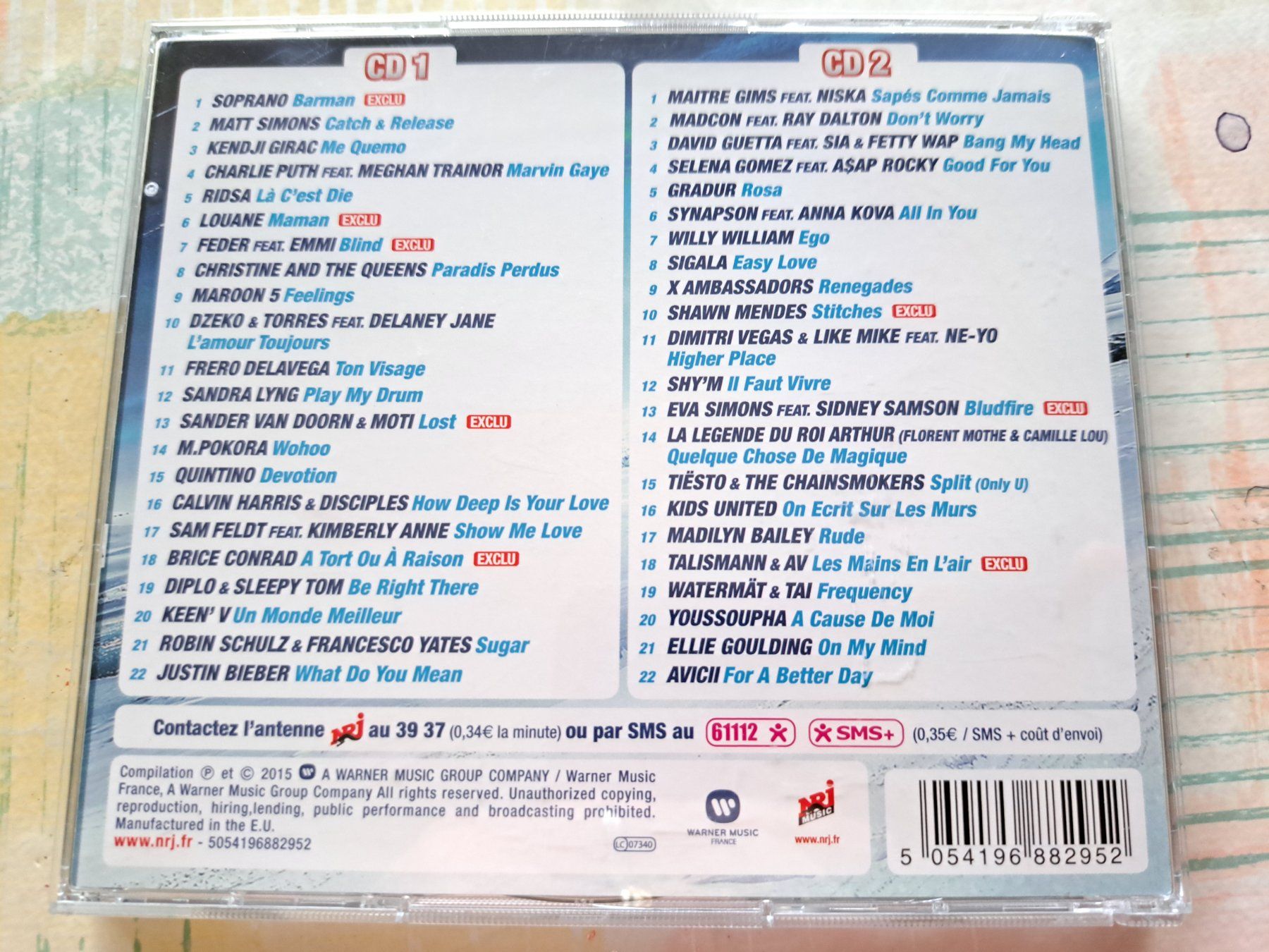 CDs: CD NRJ Hits 2016  – Gebraucht aus Pully von bro_n52j 1
