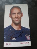 Tom Starke - Bayern München 2016/2017 - Handsigniert