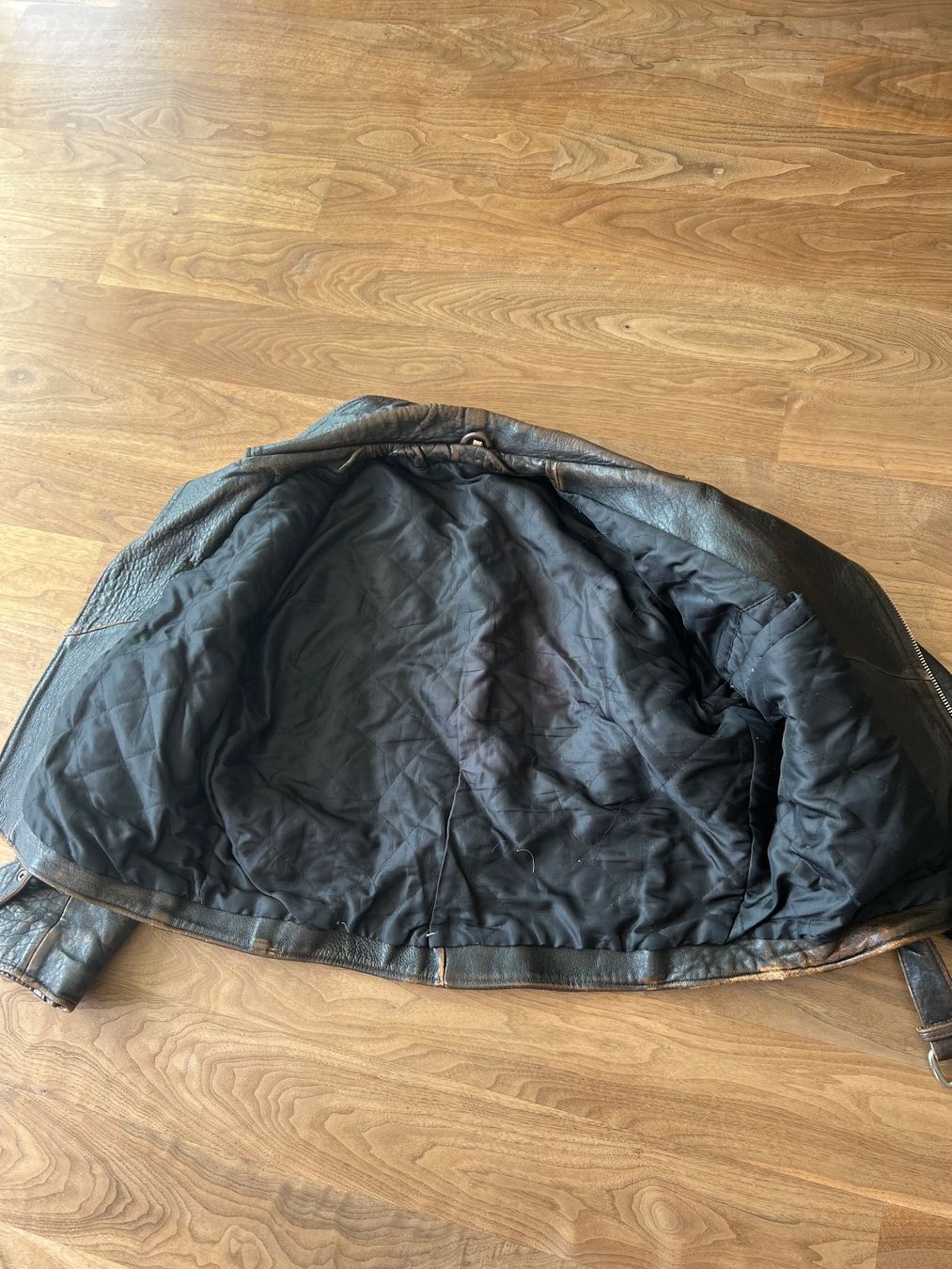 Jacken: Harley Davidson Lederjacke Vintage-Stil Gr. L! – Gebraucht aus Wolfwil von Poulet60 4