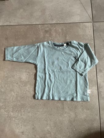Sanetta pure, tolles Langarmshirt in hellblau, Gr. 56 w. Neu