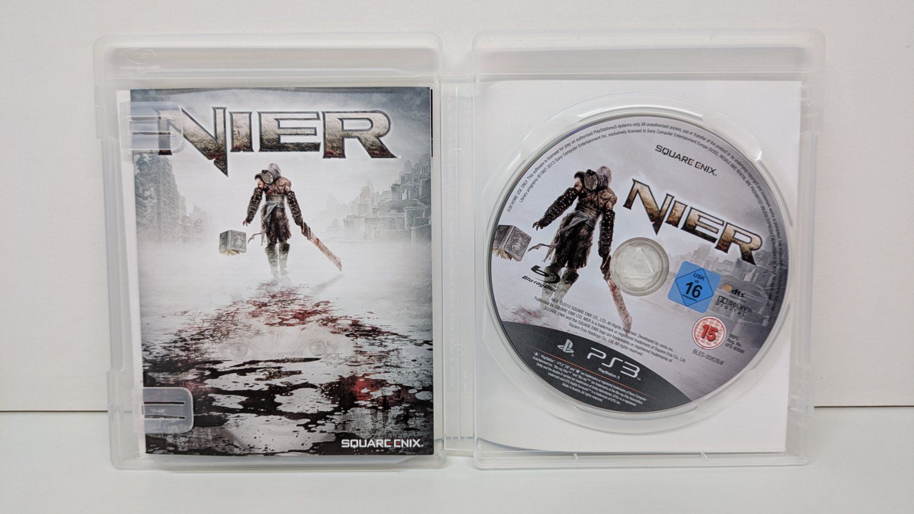 Giochi: NIER - PlayStation 3 – Usato da Menziken venduto da mame18 1