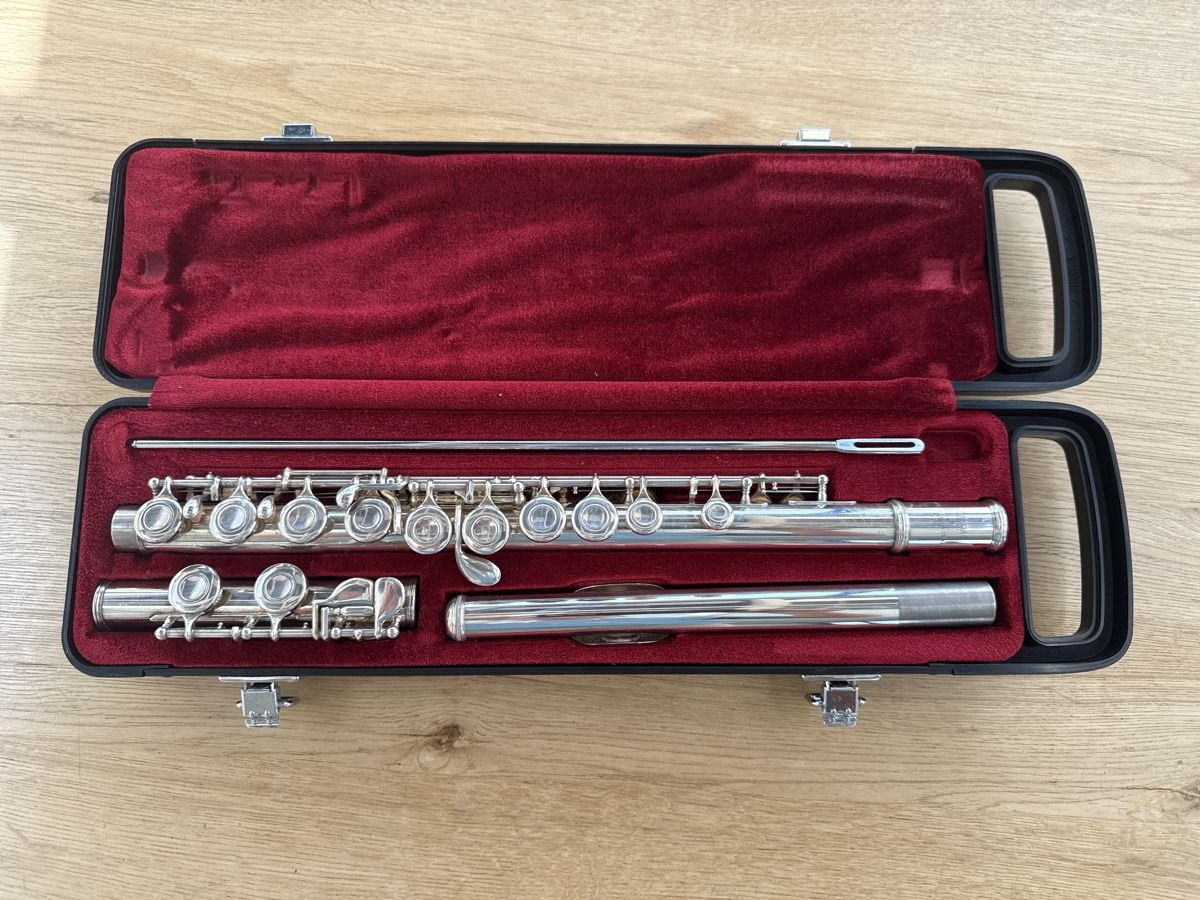 Yamaha Strumenti musicali: sehr gepflegte Yamaha Querflöte – Usato da Boningen venduto da surfdaddy