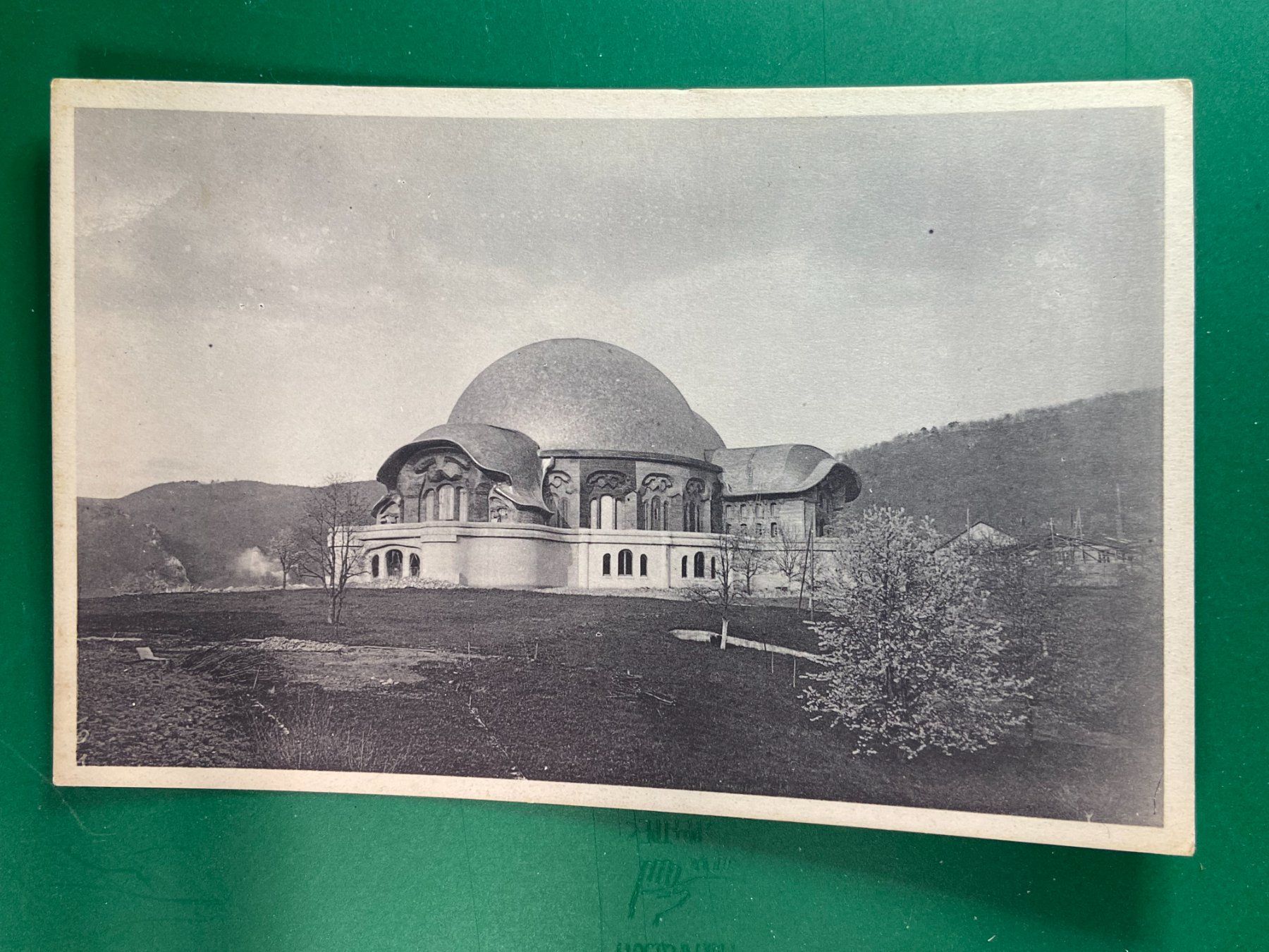 Cartoline postali: Goetheanum - Dornach – Usato da Steg VS venduto da danwer74