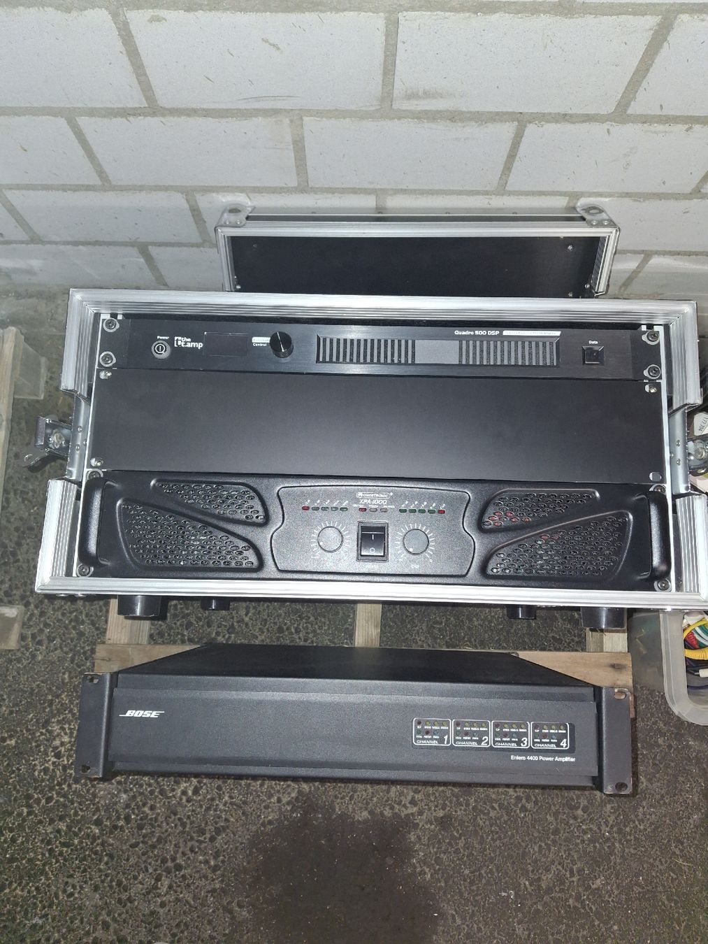Verstärker: BOSE PROFI-PA COMPACT SYSTEM: Rack- & Mischpult Set – Gebraucht aus Weite von dynled 4