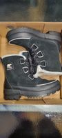 Neue Sorel Winterschuh Schwarz Waterproof