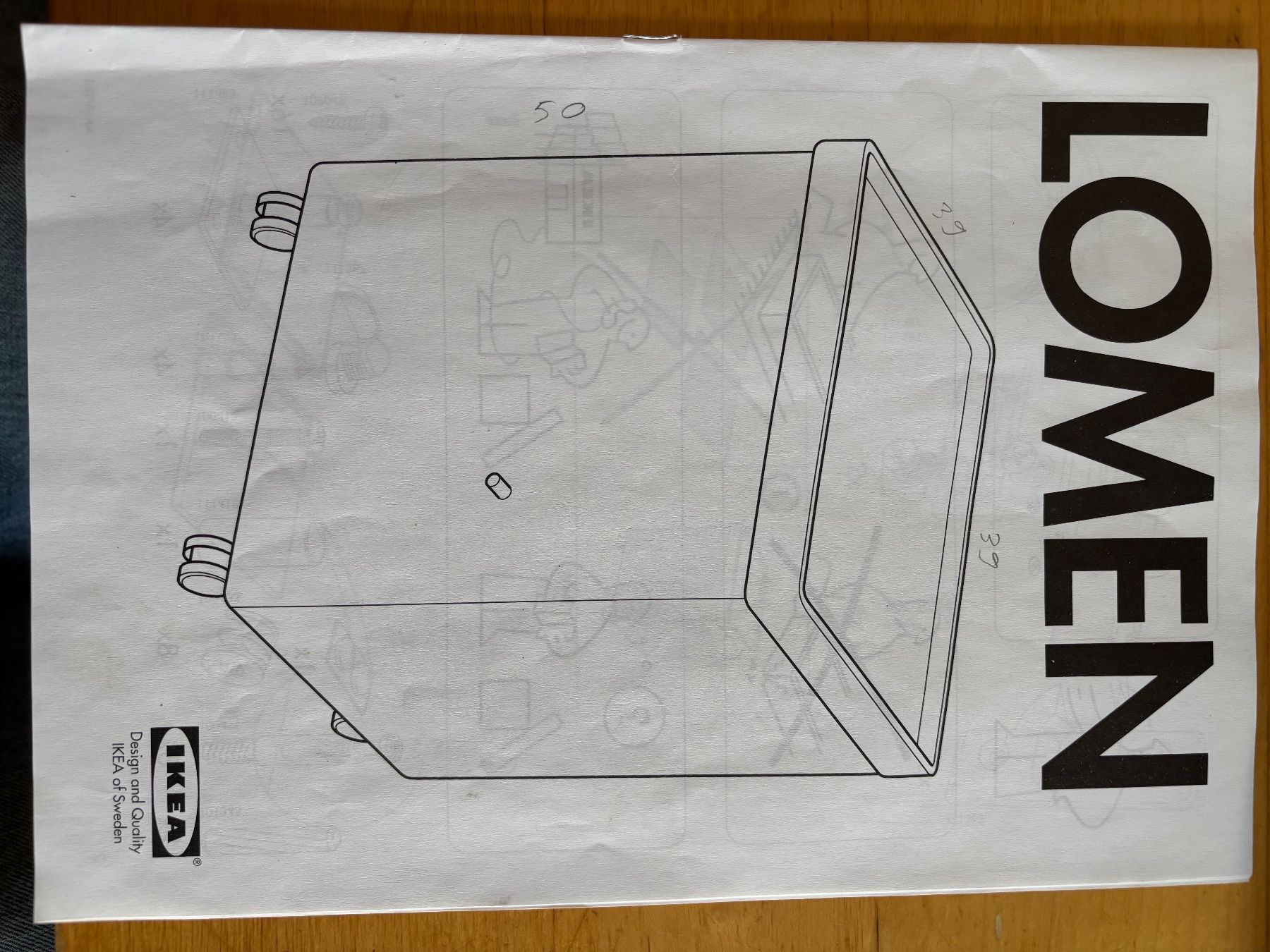 Ikea Cassettiere: 2-er Set Ablagetisch auf Rollen – Usato da Stallikon venduto da Rsiri 4