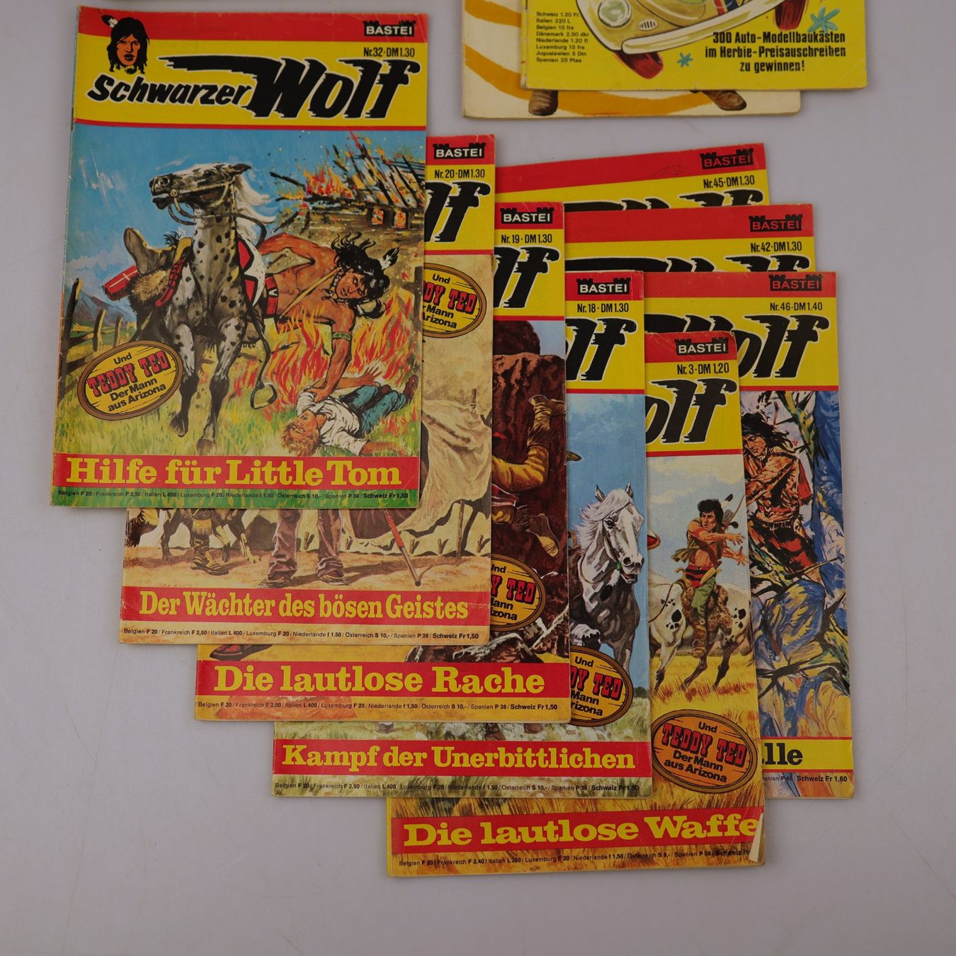 Fumetti: Eine kleine Sammlung von Comics – Usato da Volketswil venduto da brockipfannenstil 2