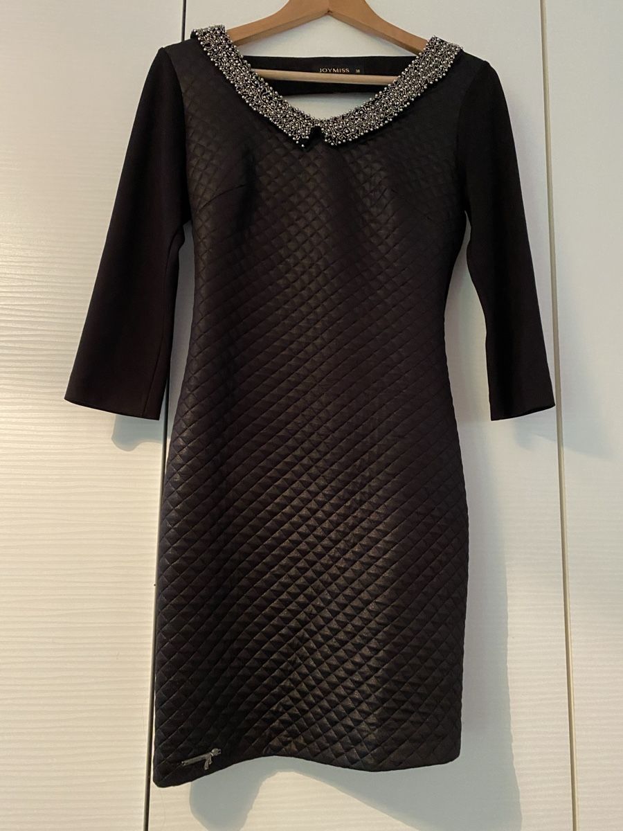Vestiti: Elegantes Kleid mit Perlenkragen Gr. 38 – Usato da Zürich venduto da Nutla 2