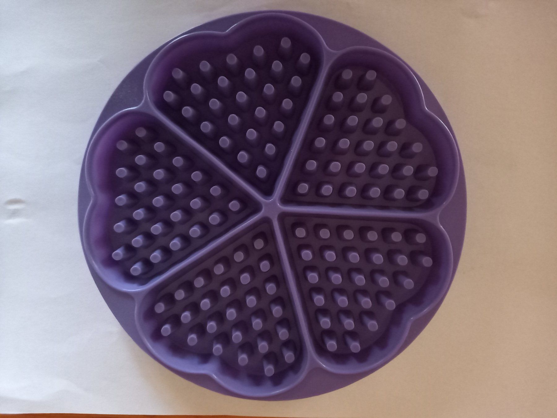 Backformen: Waffelbackform – Neu und originalverpackt aus Thun von Naeherin01
