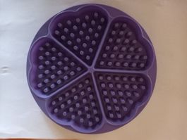 Waffelbackform 2 Stück