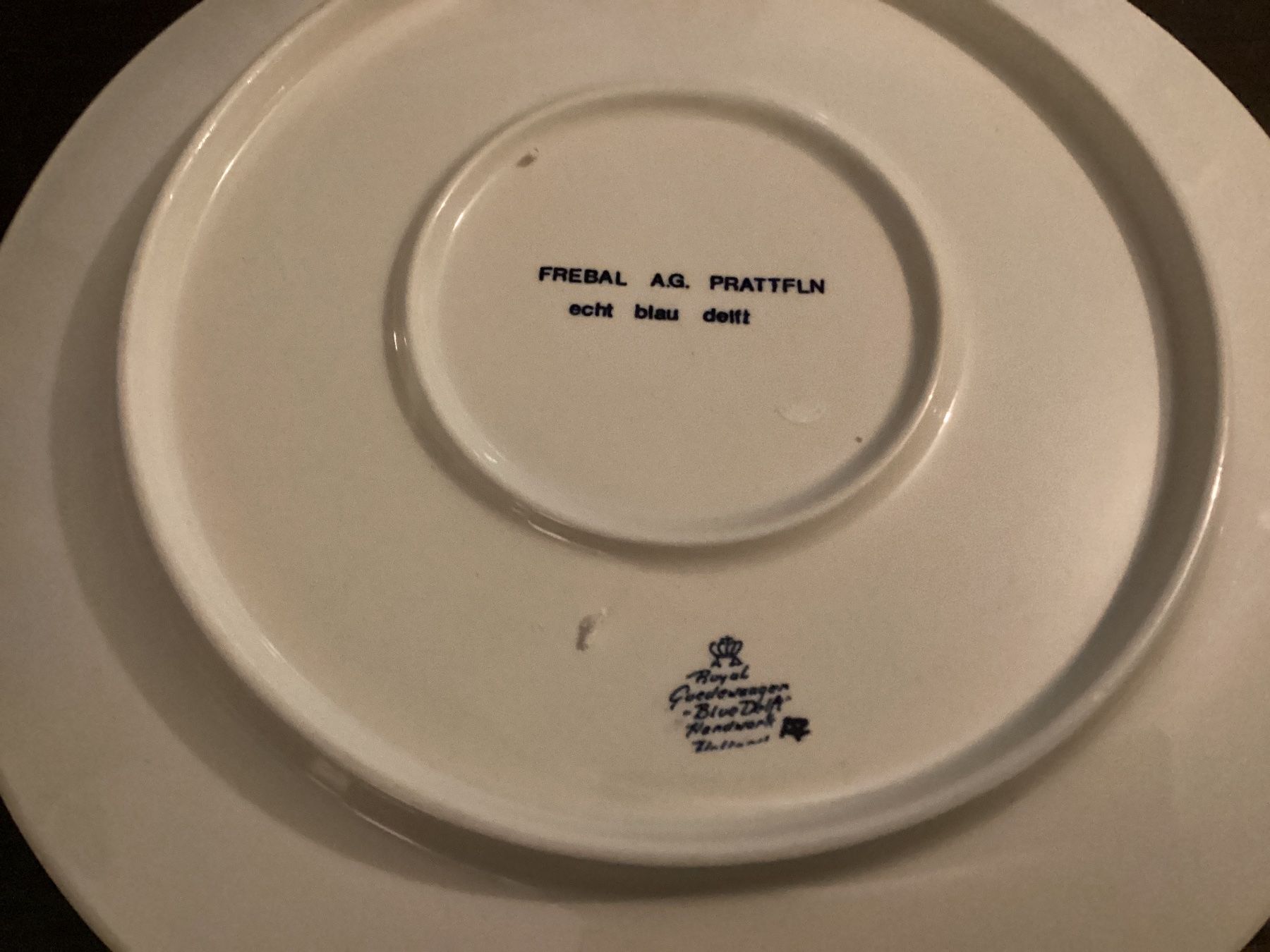 Tutte le decorazioni: 4 Delft assiettes decorative – Usato da Bursinel venduto da don_ccb9 5