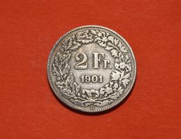 2 Franken 1901