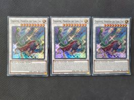 Yugioh Chaofeng, Phantom des Yang Zing x 3