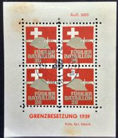 Füsilier Bat 26, mit Auflage, 2.WK, Wi Inf 265a-6