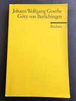 Goethe: Götz von Berlichingen - Reclam, Klassiker Lektüre