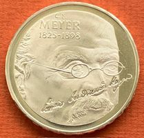 CH Sonder-/Gedenkmünze 1998 - C. F.  Meyer / CHF 20.-