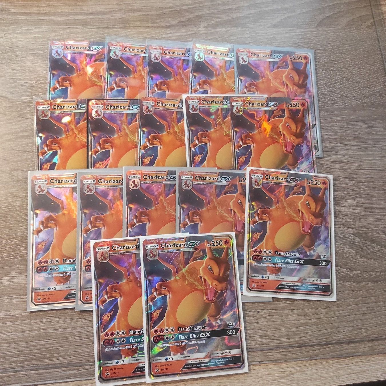 Cartes: 1x Charizard GX , Hidden Fates – D'occasion à Ascona par MitzMuseum
