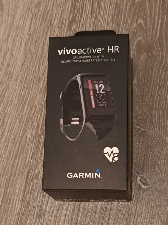 Garmin Vivoactive HR (Fitness Tracker) Kaufen auf Ricardo