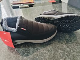 Winter Schuhe gefüttert schwarz fabrikneu Gr. 38-39