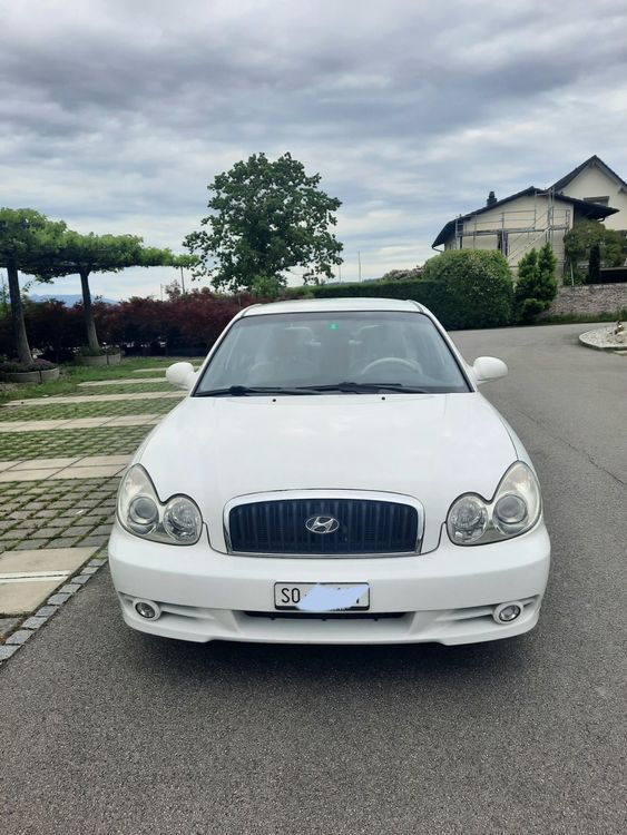 Hyundai Sonata Automat 2700 V6, 2004, ab MFK, 8 fach bereift