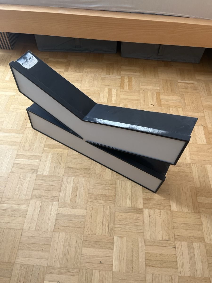 Tutte le decorazioni: Leuchtbuchstabe ohne Inhalt/Licht – Usato da Kriens venduto da seaside_anchor 1