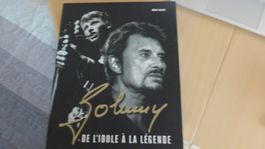 Livre de collection Johnny L Idole a la Légende